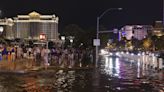 Flooding in Las Vegas Leaves Several Casinos, the Strip and Airport Under Water