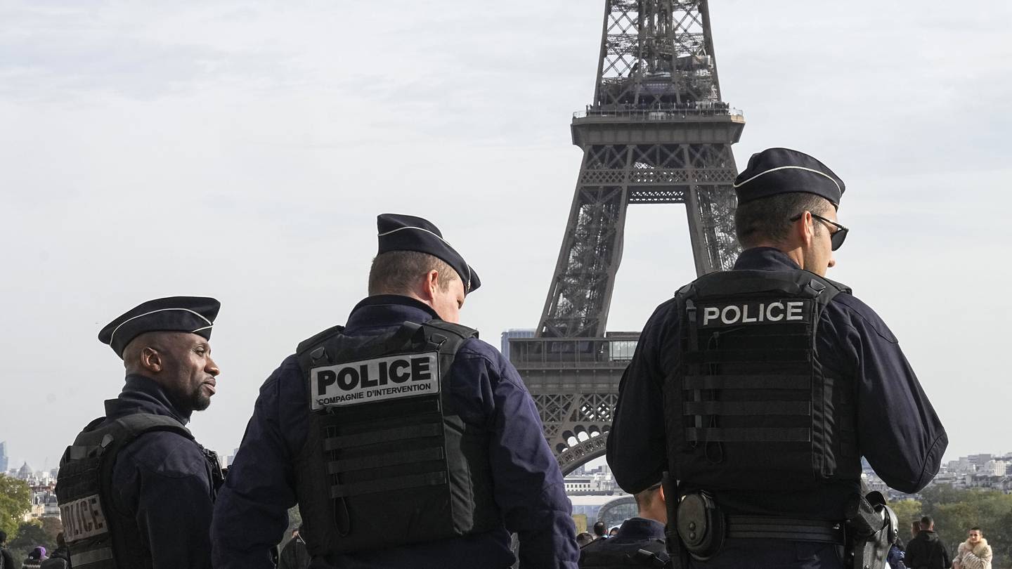 French security authorities foil a plan to attack soccer events during the Paris Olympics