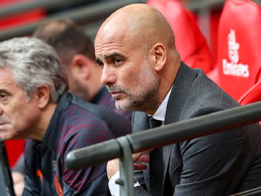 Pep Guardiola reveals the tactical mistake that cost Man City in FA Cup final