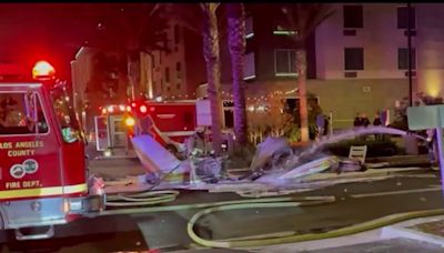 Plane crash in Hawthorne leaves 2 in critical condition