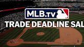 Keep up with all the Trade Deadline moves during MLB.TV sale
