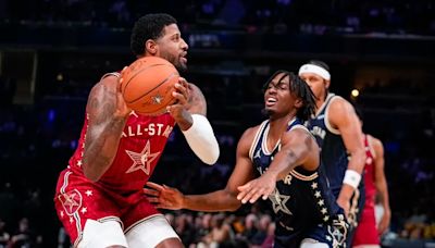 Tyrese Maxey schools Paul George on Philly fans: ‘They just want to make sure we’re giving it our all’