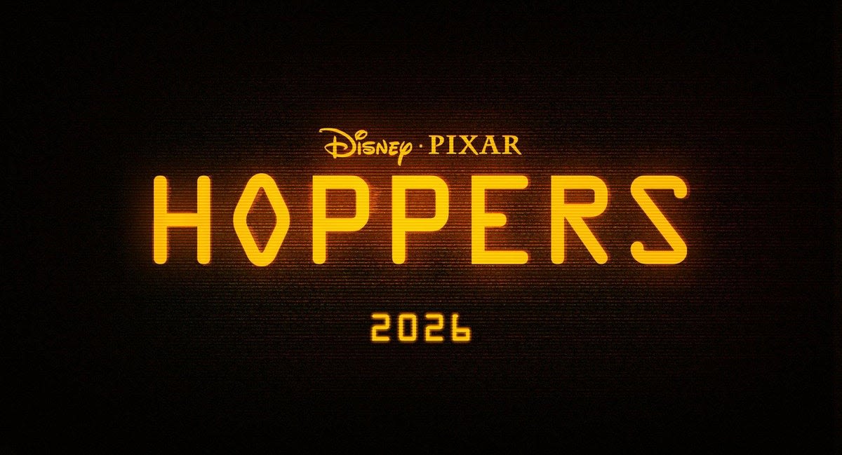 Pixar's Hoppers First Look Revealed