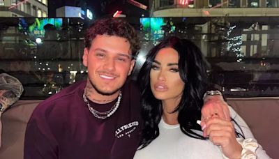 Katie Price and JJ Slater issue major relationship update as she leaves UK amid warrant for her arrest