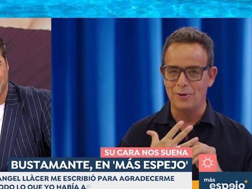 David Bustamante da la última hora sobre el estado de salud de Àngel Llàcer tras su baja médica