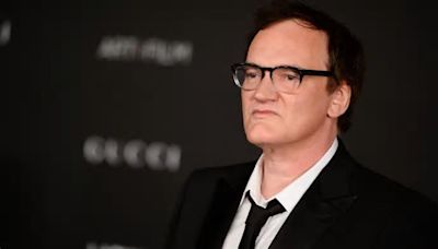 Quentin Tarantino frena su proyecto "'The Movie Critic", la que podría ser su última película