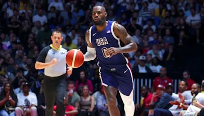 Team USA vs. Germany: Live score, updates from Olympic tuneup