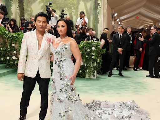 Demi Lovato marks Met Gala return in Prabal Gurung gown with 500 hand-cut flowers