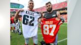 Jason, Travis Kelce release songs in “A Philly Special Christmas Special” album
