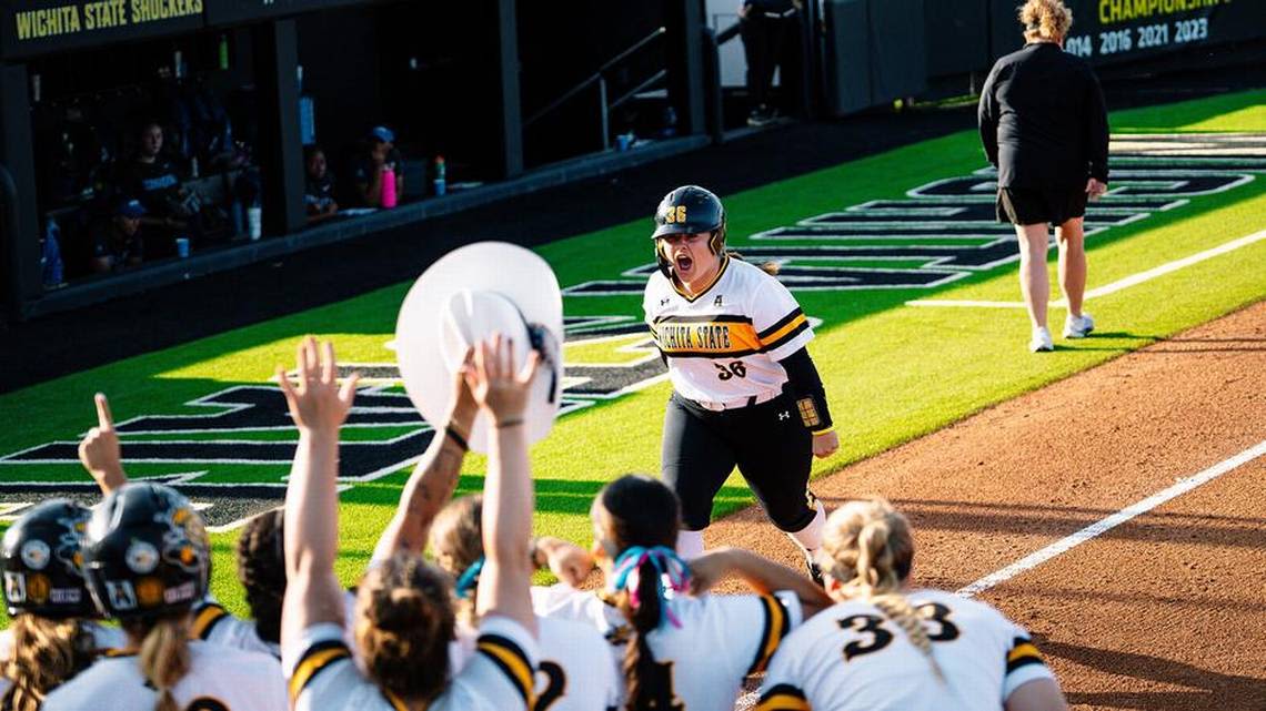 Wichita State softball looks to capitalize on home-field advantage in AAC tournament