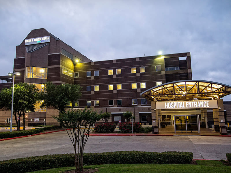 Harris Health breaks ground on new Level 1 facility at LBJ Hospital