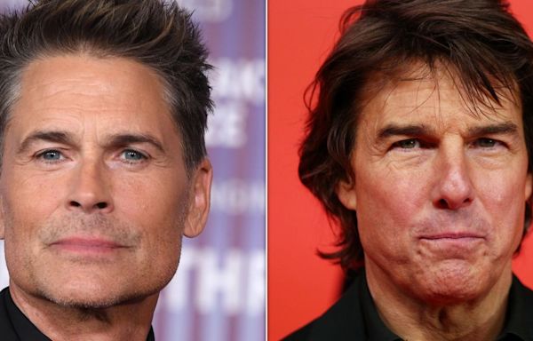 Rob Lowe Claims ‘Competitive’ Tom Cruise Knocked Him Out While Filming ‘The Outsiders’