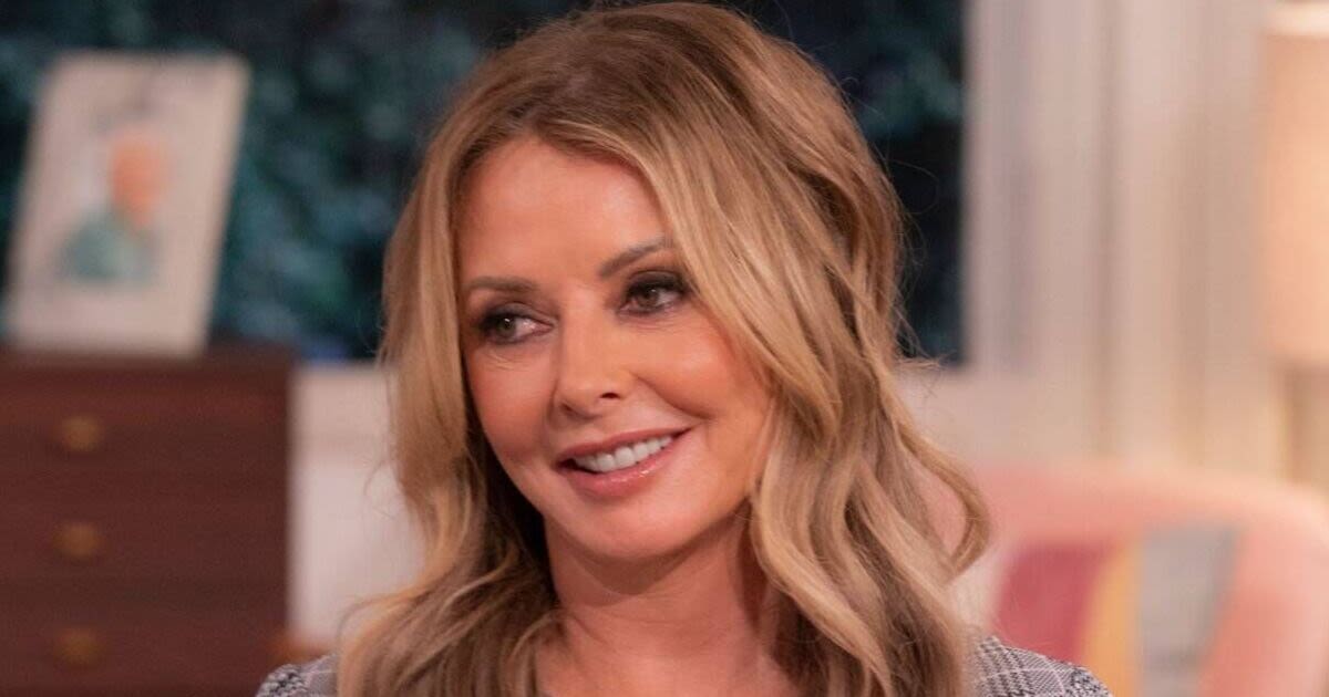 Carol Vorderman's love life - from three-year marriage at 24 to dating five men