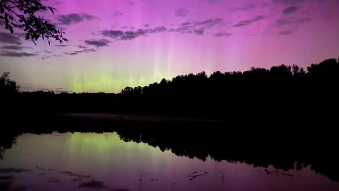 Here's the best chance to see the Northern Lights Saturday night in Louisville and southern Indiana