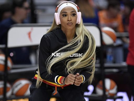Connecticut Sun’s DiJonai Carrington featured with WNBA stars in ad for Kim Kardashian’s ‘Skims’