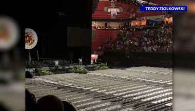 Many disappointed after power outage at Xfinity Center postpones University of Maryland graduation
