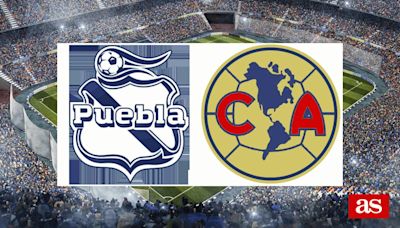 Puebla 1-2 América: resultado, resumen y goles
