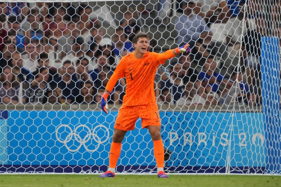 USA men’s soccer falls to hosts France 3-0 in Paris Olympics opener