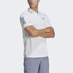 Adidas Club 3str Polo HS3268 男 POLO衫 短袖 上衣 運動 網球 訓練 亞洲版 白