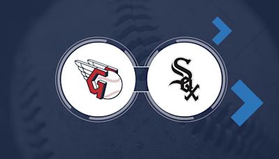 Guardians vs. White Sox TV Channel and Live Stream Info for May 12