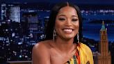 Keke Palmer announces she's pregnant during 'SNL' opening monologue