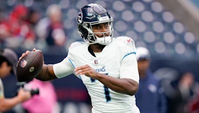 Titans QB Named Trade Candidate
