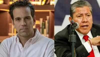 Loret de Mola estalla contra David Monreal por decir que está logrando que Zacatecas vuelva a la paz: “Mienten igual que AMLO”