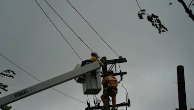 凱米強風豪雨！大高雄一度3萬戶停電 傍晚已復電逾7成