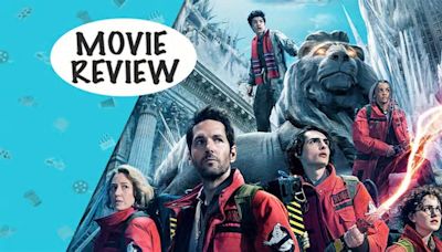 Ghostbusters: Frozen Empire Movie Review: The Gang Is Back With A New Gang, But Maybe They Should Have Stayed In Retirement