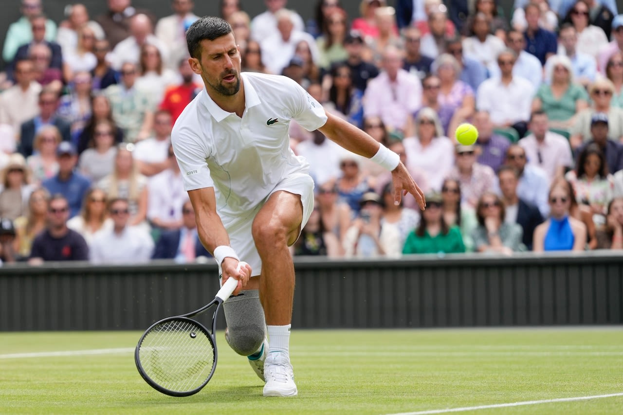 Novak Djokovic vs. Lorenzo Musetti LIVE STREAM (8/2/24): Watch Wimbledon online | Time, TV, channel