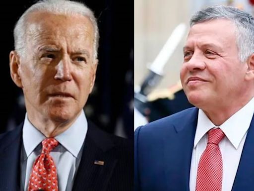 Biden, Jordan’s king discuss Gaza ceasefire talks | World News - The Indian Express