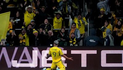 Columbus se avanza 2-1 ante Monterrey en semis de Copa de Campeones de Concacaf