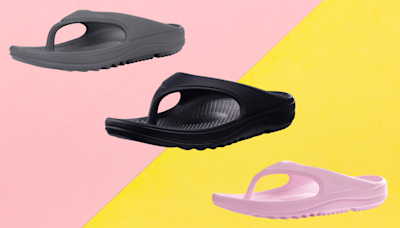 'Better than Oofoos': These arch-supporting sandals are $18 — that's 40% off