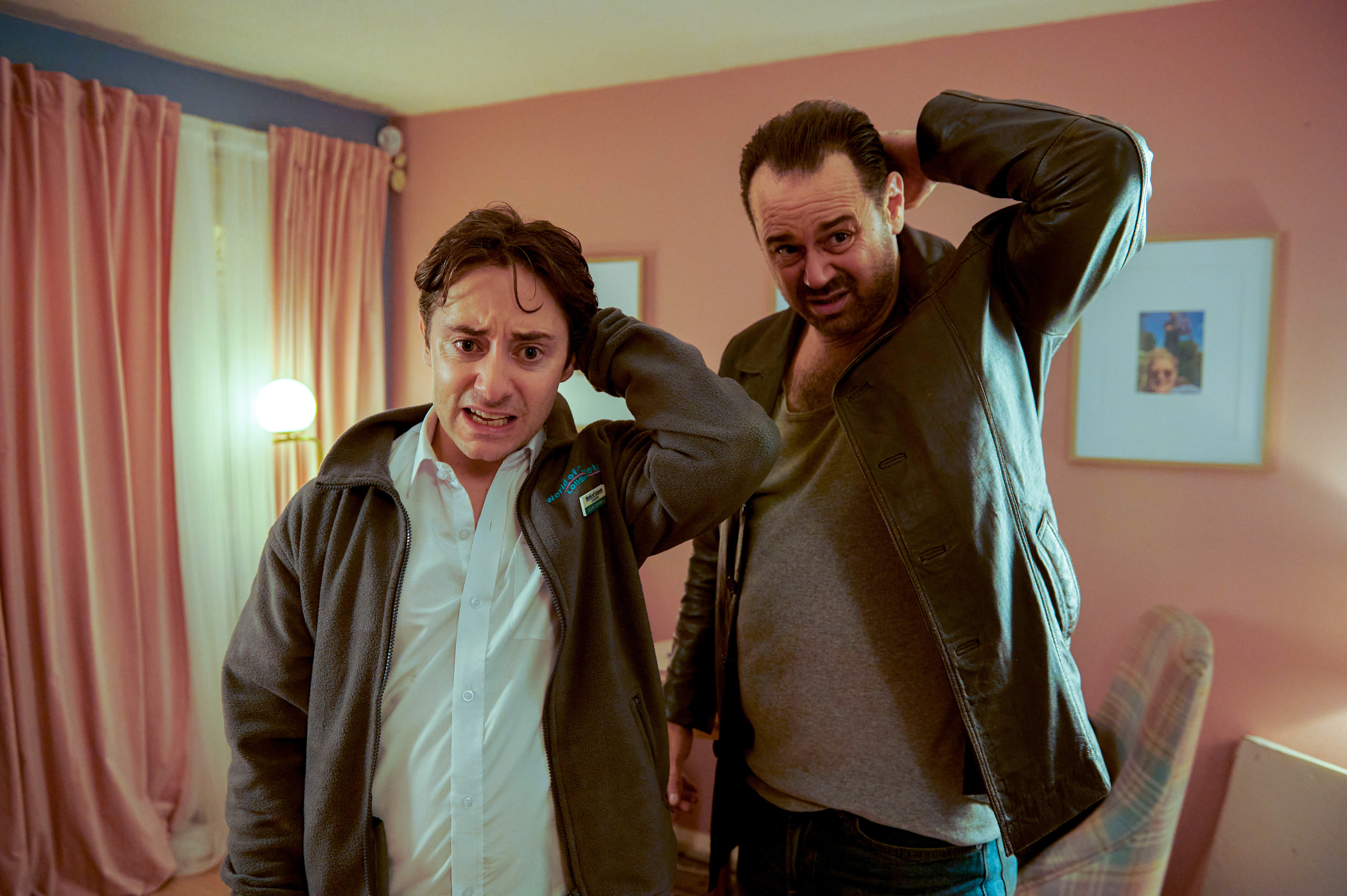 Danny Dyer praises co-star Ryan Sampson for exploring masculinity in ‘right way’