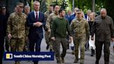 Nato chief chides members as Ukraine allies say slow arms deliveries help Russia