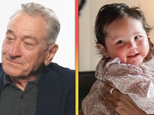 Robert De Niro Gushes Over Daughter Gia's 'Pure Joy' (Exclusive)