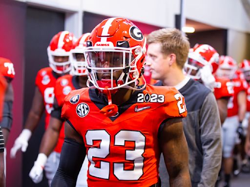 Former Georgia DB Tykee Smith signs rookie contract with Buccaneers