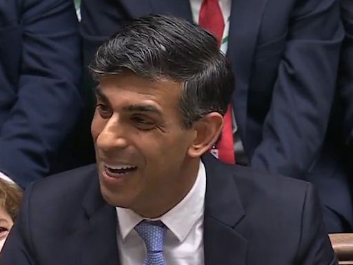 Even Rishi Sunak Is Mocking His Own Chaotic Time In Downing Street Now