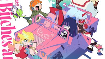 《吊帶襪天使》新作動畫《New PANTY ＆ STOCKING with GARTERBELT》將於2025年推出！前導視覺海報解禁！ - QooApp : Anime Game Platform