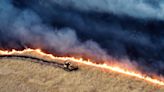 More hot, windy weather expected as Corral Fire blazes near Tracy