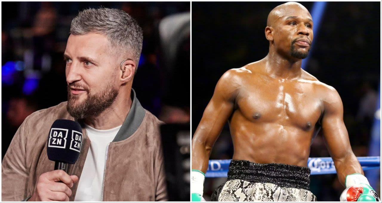 Carl Froch has named his boxing Mount Rushmore - Floyd Mayweather doesn't make it