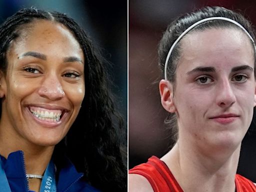 A’ja Wilson and rookie Caitlin Clark smash WNBA records