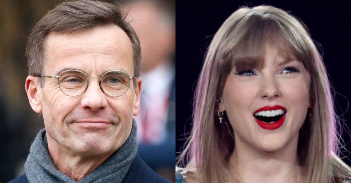 Sweden’s Prime Minister Says It’s ‘No Secret’ He’s a Swiftie as He Extends ‘Warm Welcome’ to Her Eras Tour