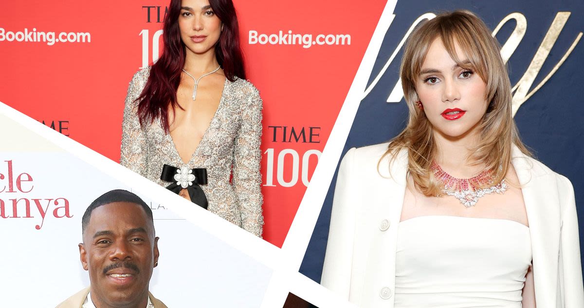 What Colman Domingo, Dua Lipa, and Suki Waterhouse Wore This Week