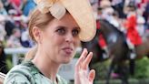 Princess Beatrice floors us all in amazing Ascot dress - and the zaniest yellow heels