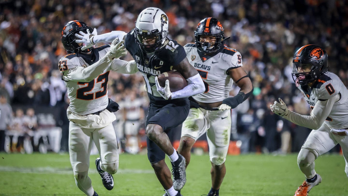 Colorado's Travis Hunter named 2024 Big 12 preseason Defensive Player of the Year