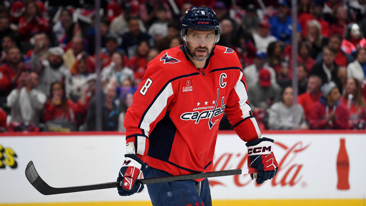Gretzky record ‘kind of a long way,’ Ovechkin says | NHL.com