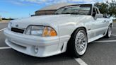 Ken Block's Modified 1990 Ford Mustang GT Hits Auction