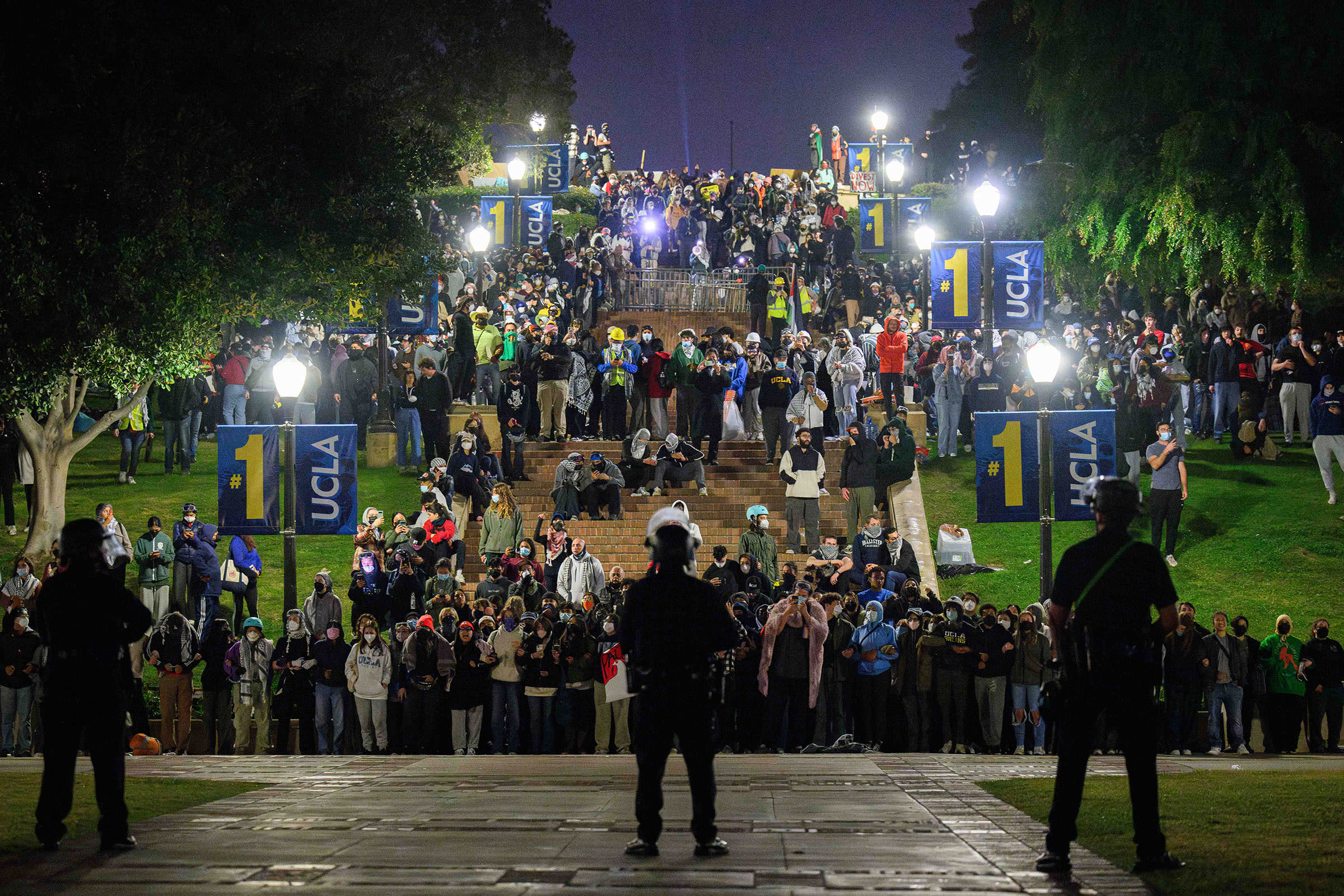 U.S. Student Photojournalists Capture Campus Protests