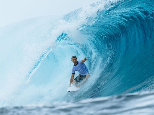 Paris 2024 Olympics: Meet Griffin Colapinto, movie star, multi-faceted board rider and Matthew McConaughey’s favorite surfer